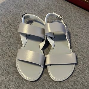 Grey‎ women’s Sandals size 39/9